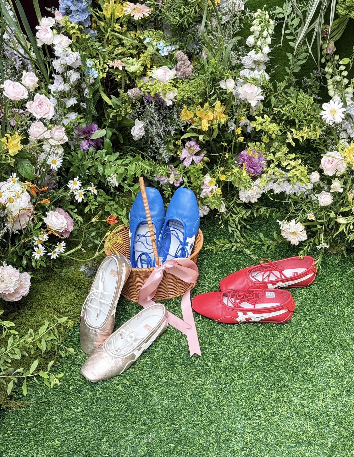 〈芭蕾鞋天花板🩰〉Onitsuka Tiger GYMNARINA 芭蕾舞鞋 五色