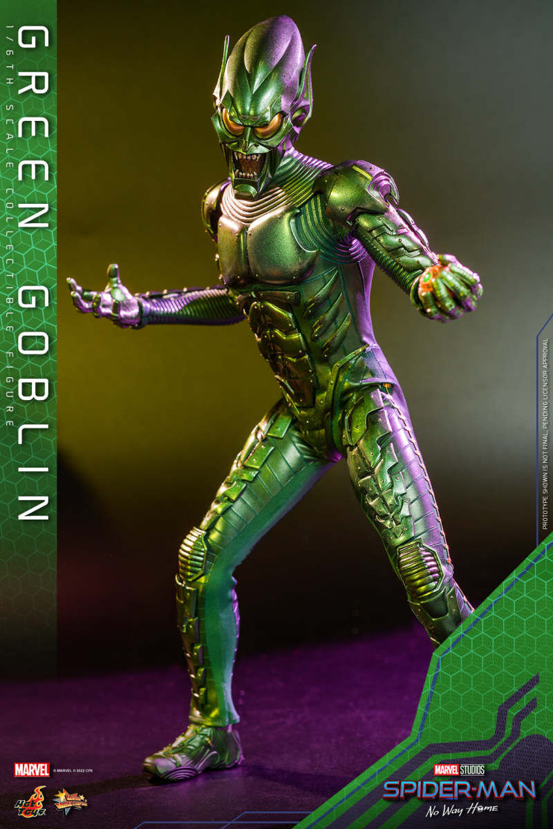 野獸國 代理版 Hot Toys MMS631 蜘蛛人 無家日 綠惡魔 豪華版