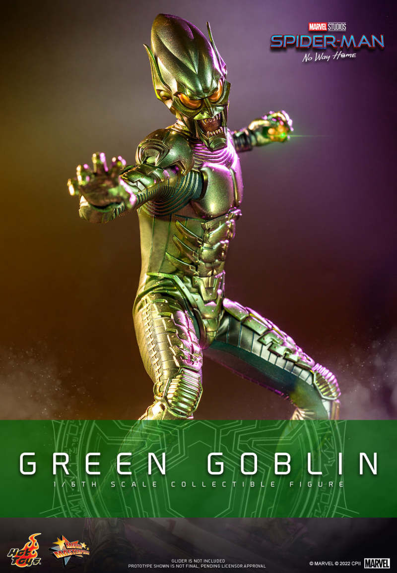 野獸國 代理版 Hot Toys MMS631 蜘蛛人 無家日 綠惡魔 豪華版