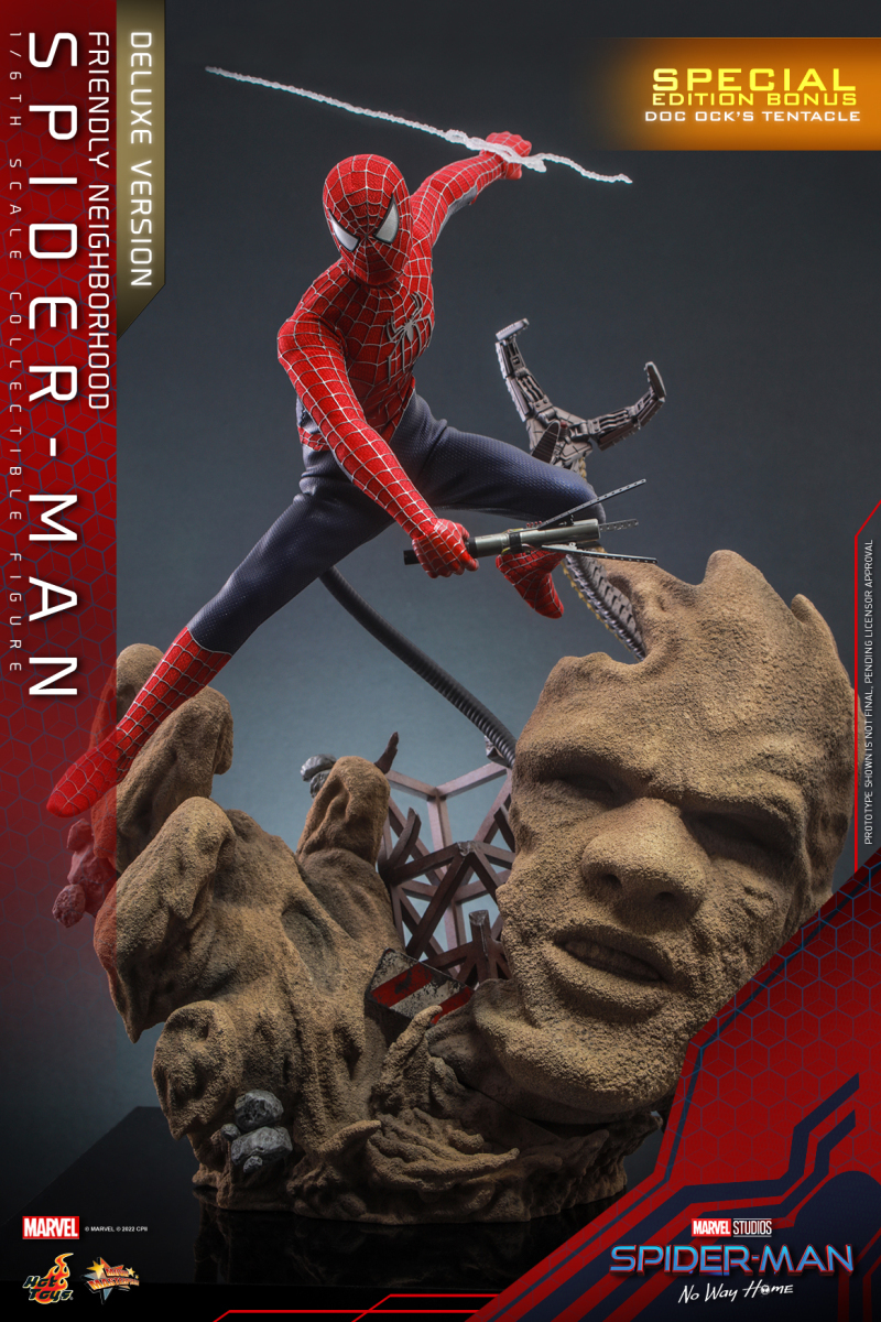 野獸國 代理版 Hot Toys MMS662 蜘蛛人：無家日 好鄰居蜘蛛人 豪華版