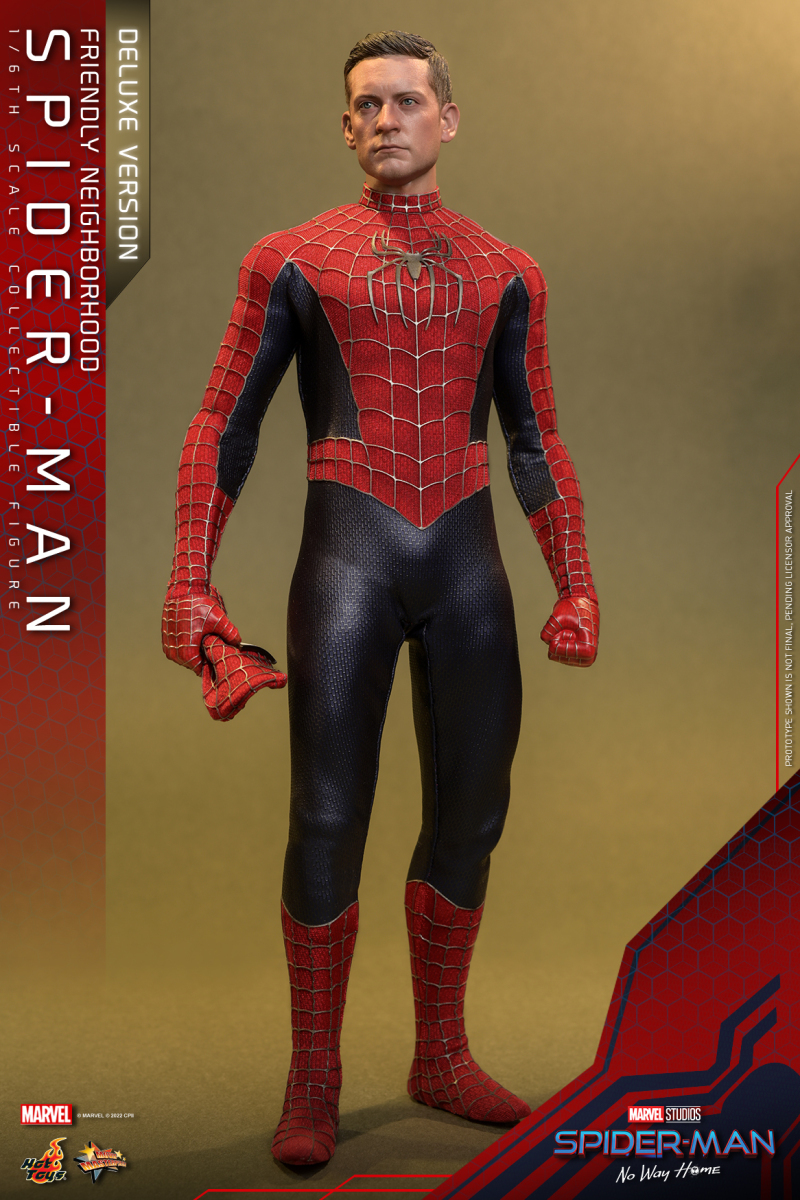 野獸國 代理版 Hot Toys MMS662 蜘蛛人：無家日 好鄰居蜘蛛人 豪華版