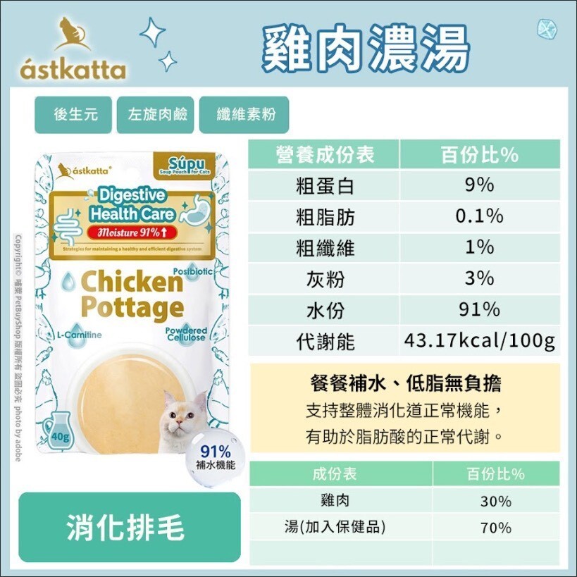 Astkatta 冰島｜補水湯包40g