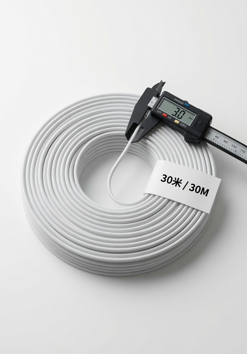 MFS 3.0mm HEAVY PVC Coated Stainless Steel Cable（30M）