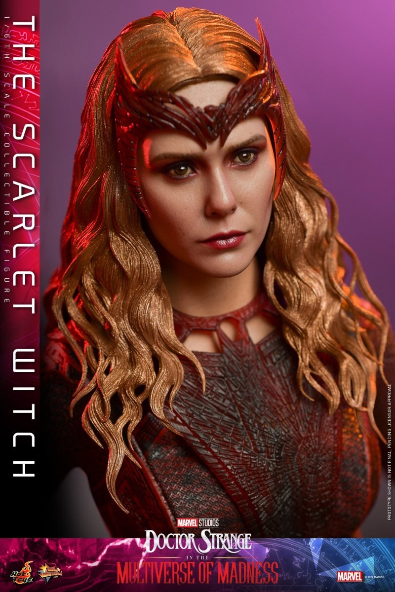 野獸國 代理版 Hot Toys MMS653 奇異博士2 失控多重宇宙 緋紅女巫 豪華版