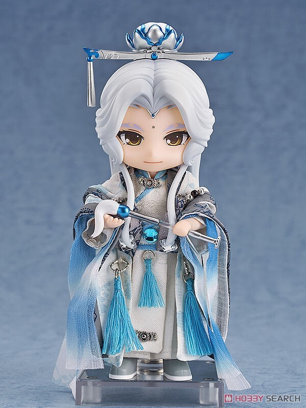 GSC 代理版 霹靂布袋戲 黏土娃 素還真 天競鏖鋒Ver