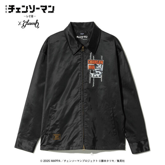253827 Pbandai 預訂 2026/10月 劇場版『チェンソーマン レゼ篇』×glamb Chainsaw Man ＆ Beam Jacket