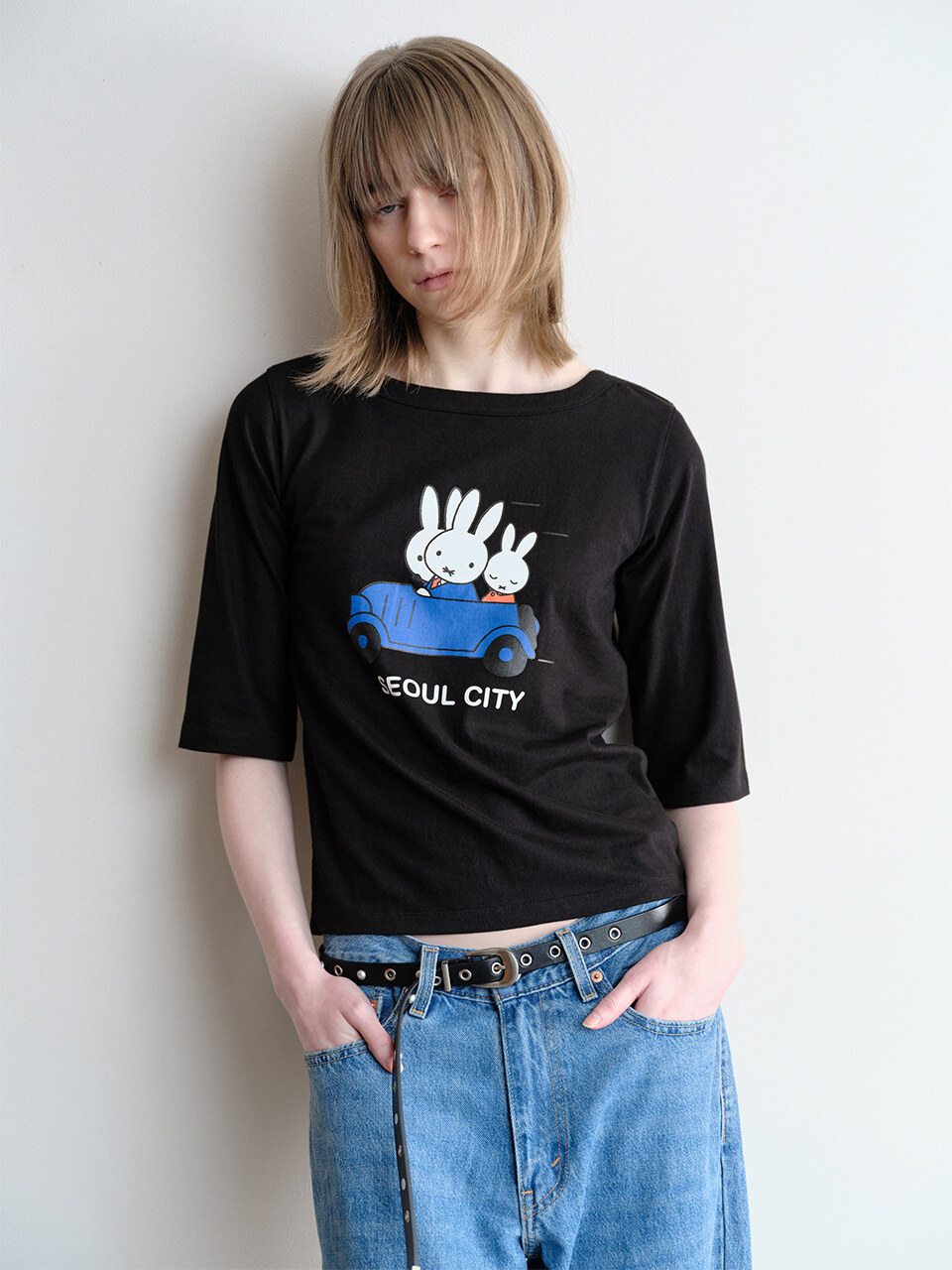 Millo Archive Miffy & Seoul City T-Shirt