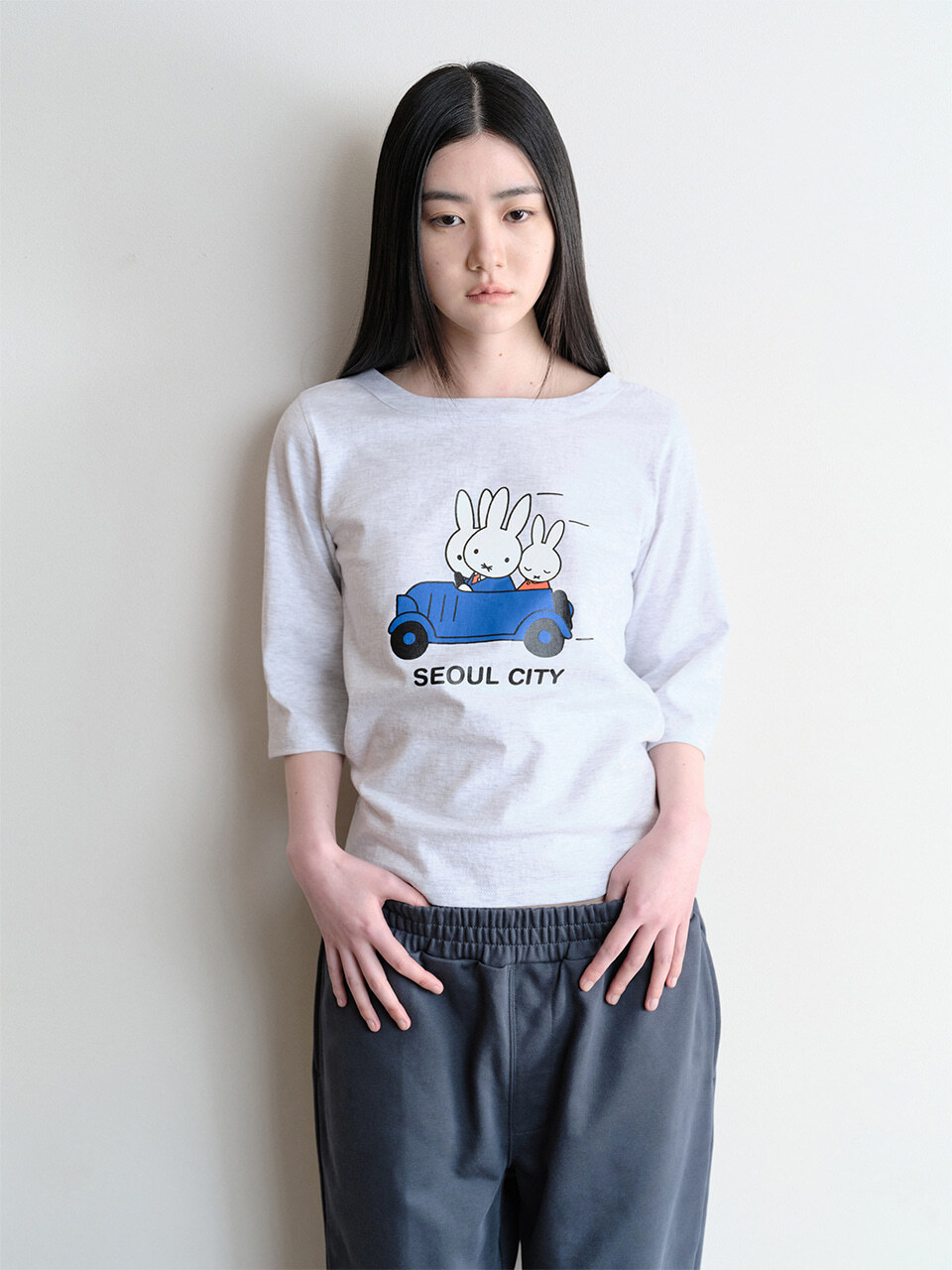 Millo Archive Miffy & Seoul City T-Shirt