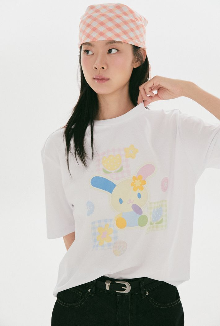 <第二批預購> 🇰🇷韓國 SPAO x 花小兔經典短袖上衣
