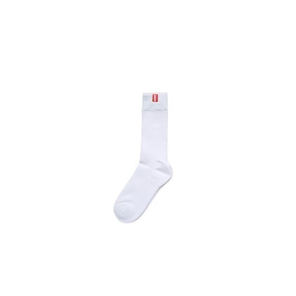 Baivs 球參 Red Label Socks BSRED999 中筒襪 休閒襪 運動襪 白 紅