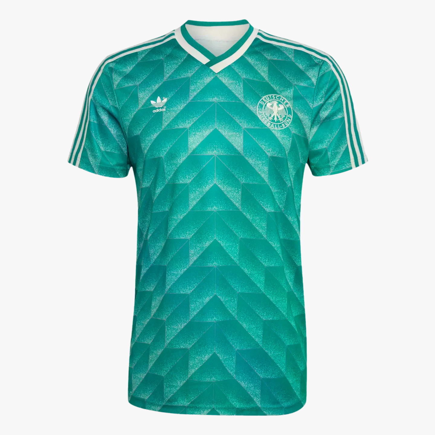 1990 Germany Retro Away Shirt with Number