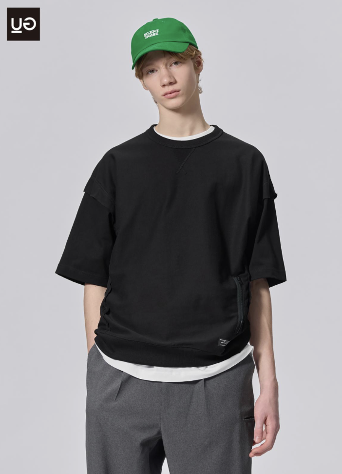 現貨！男女可穿 GUxUNDERCOVER 水洗休閒風TEE