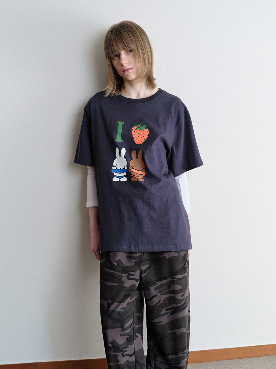Millo Archive I Love Miffy T-Shirt