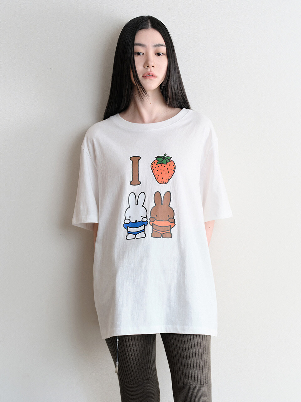 Millo Archive I Love Miffy T-Shirt