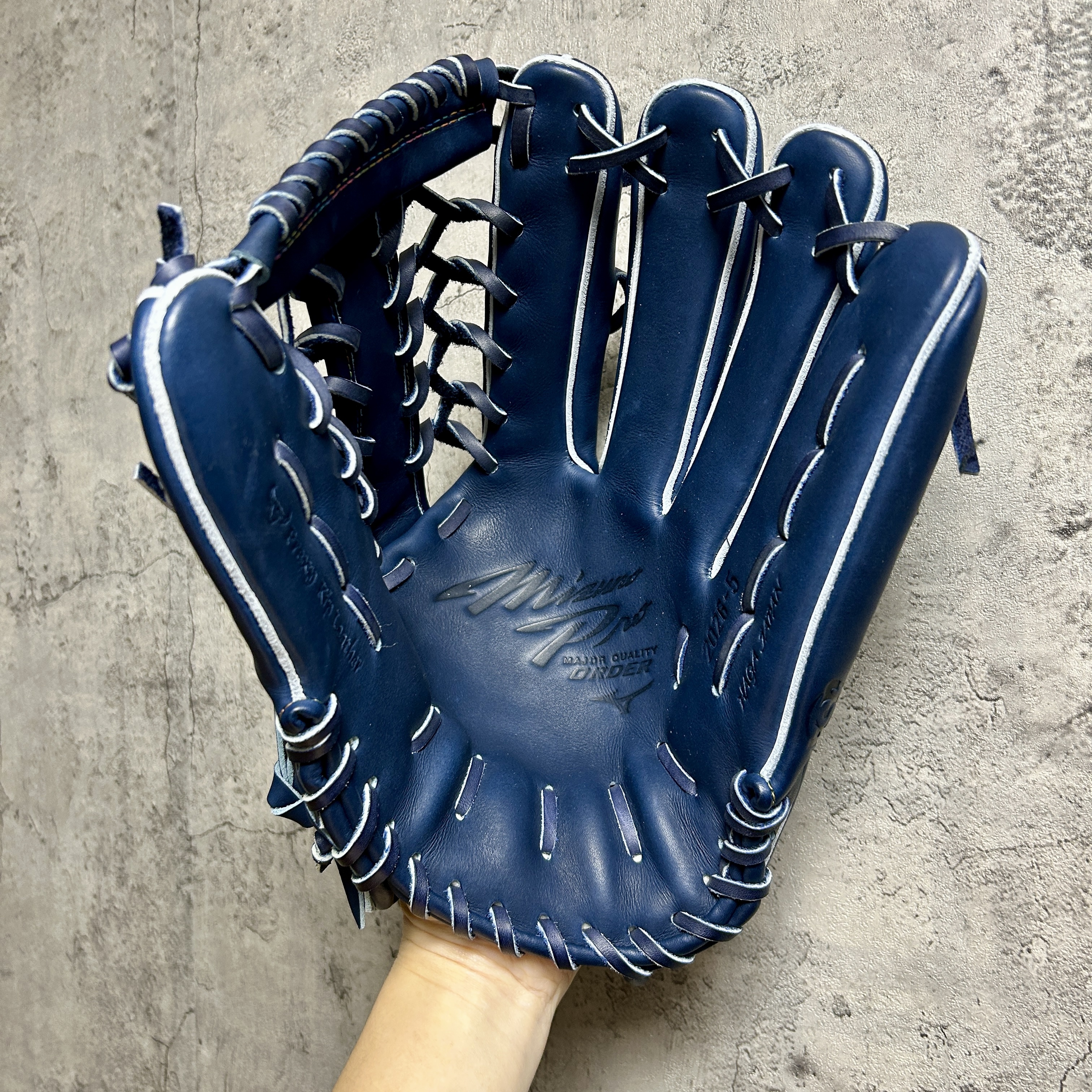 【照片分享】MIZUNO mizuno pro 硬式外野 1AJGS64251 +5mm イチローモデル外野⼿型①