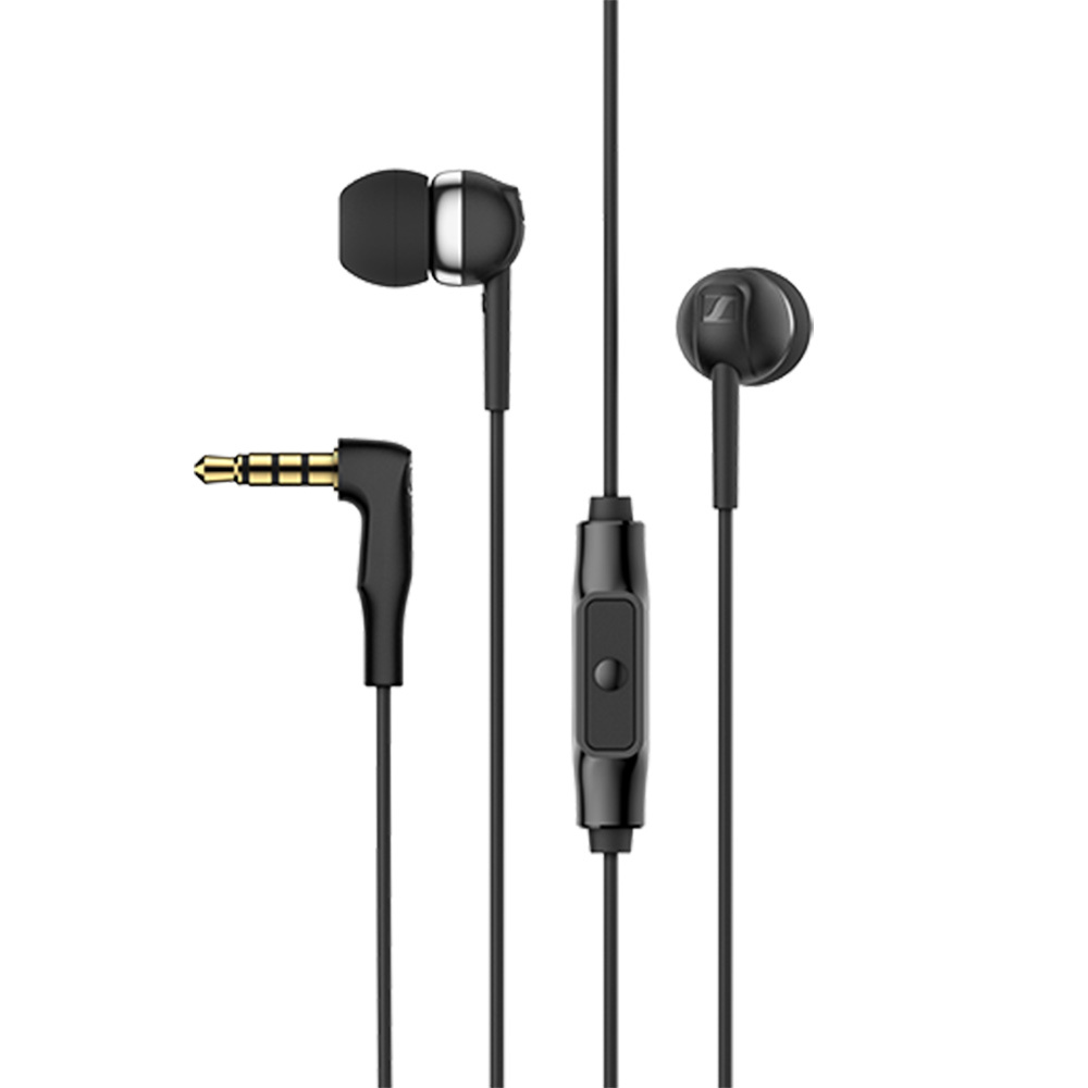 【Sennheiser】CX 80S 線控入耳式耳機