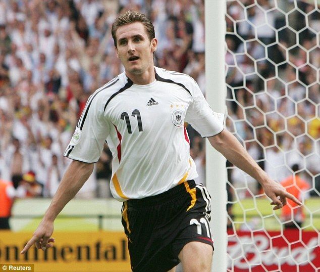 2006 Germany Retro Home Shirt with Nameset