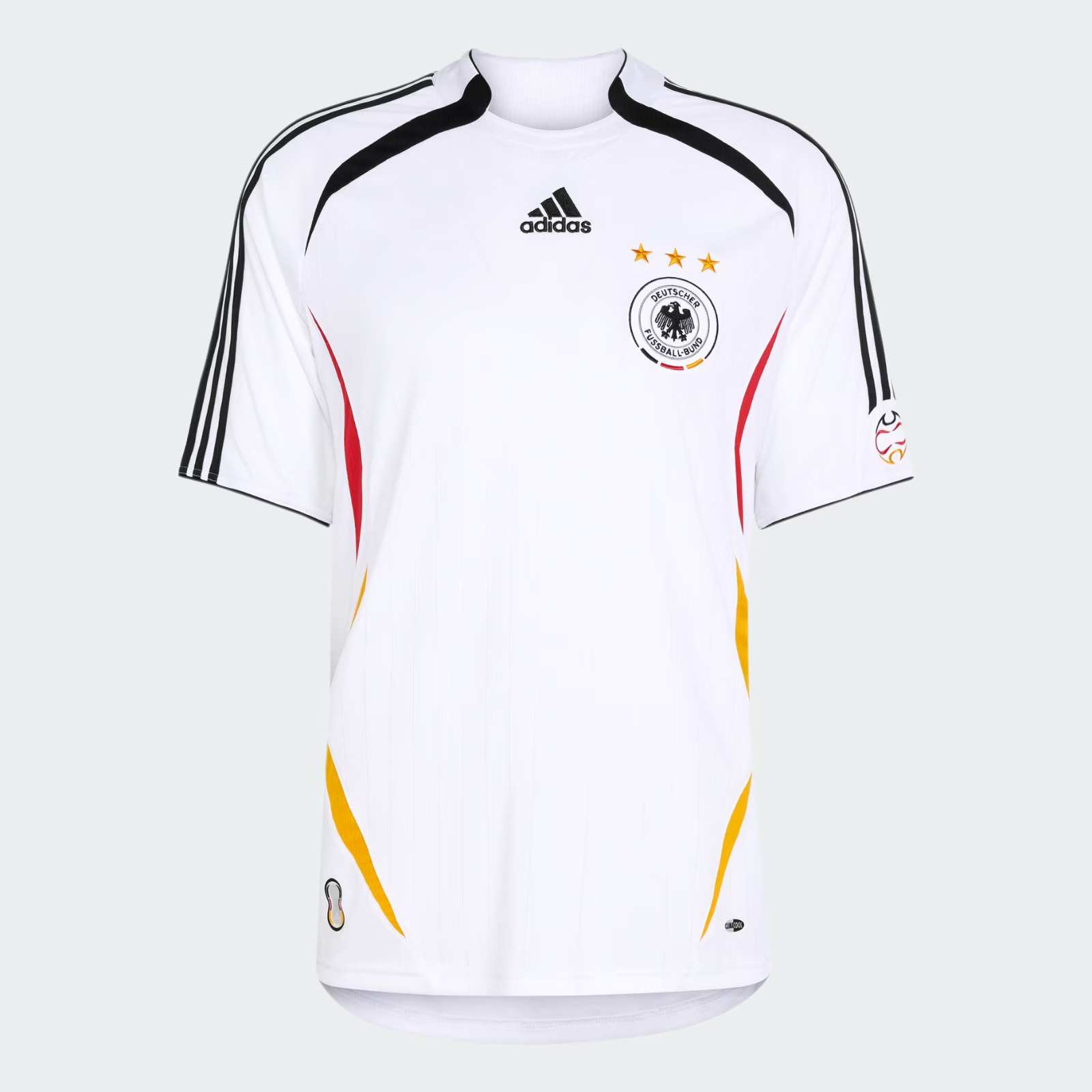 2006 Germany Retro Home Shirt with Nameset