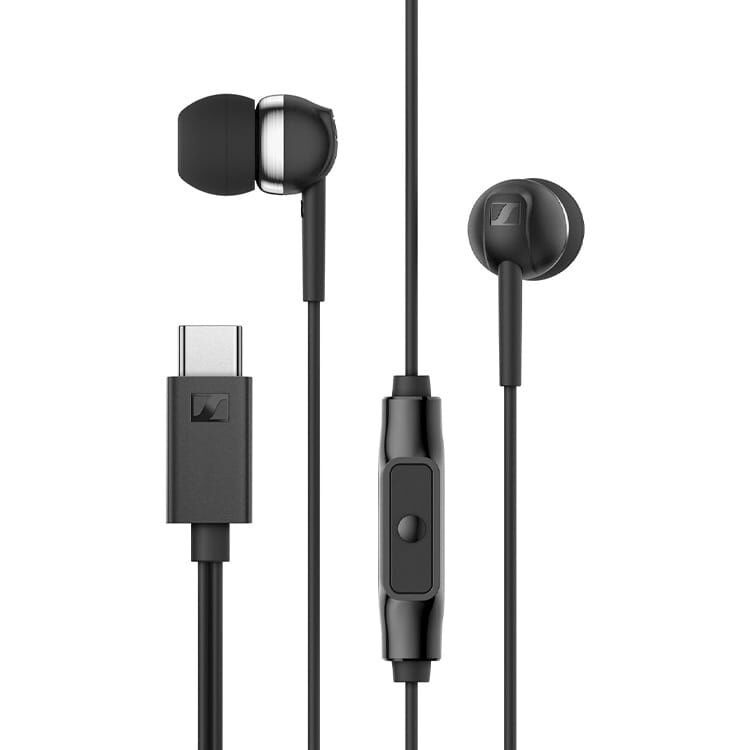 【Sennheiser】CX 80U 入耳式有線耳機