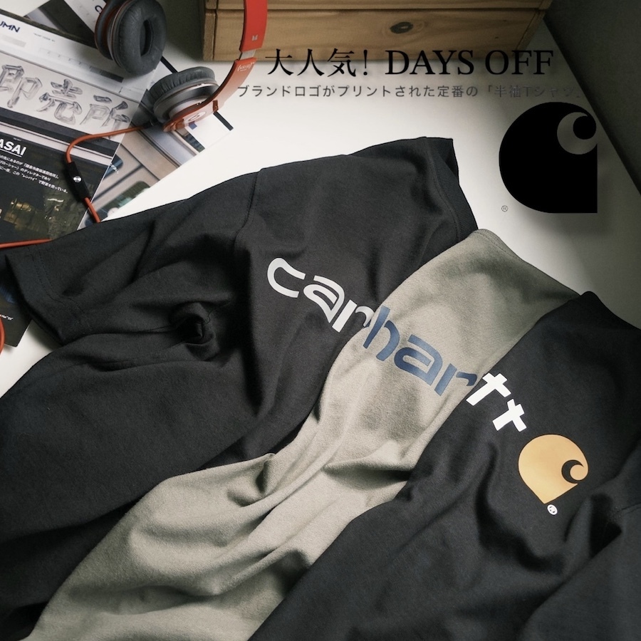 ｜首波現貨發售🔥｜CARHARTT heavyweight 6.75oz 字體Tee