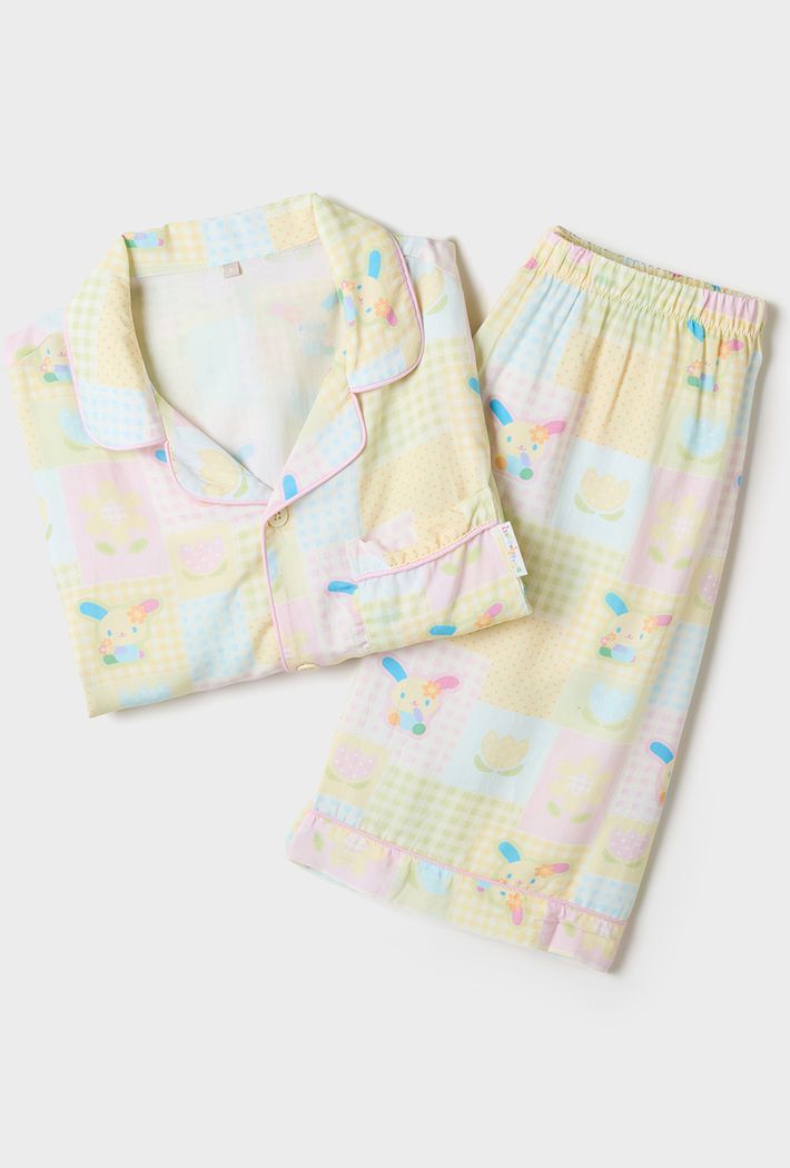 <第二批預購>🇰🇷韓國 SPAO x 花小兔 短袖睡衣套裝