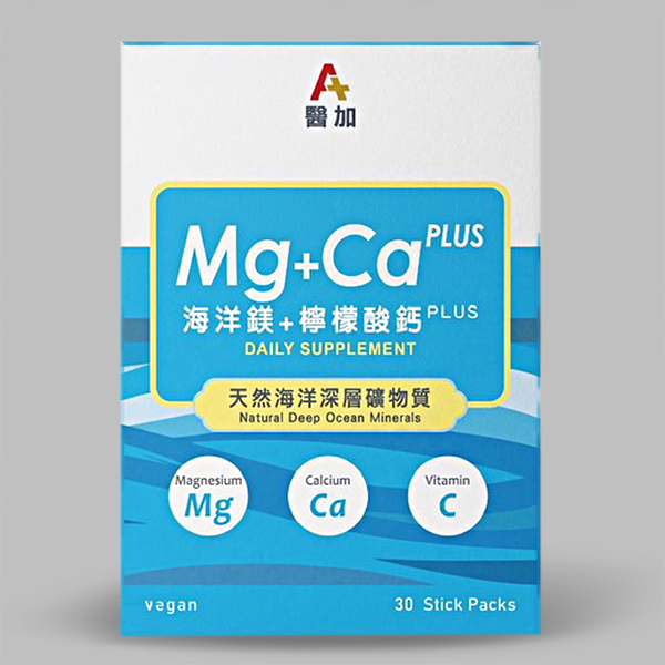 【醫加】海洋鎂+檸檬酸鈣 PLUS