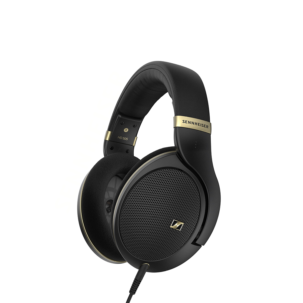 【Sennheiser】HD 505 開放式耳罩耳機