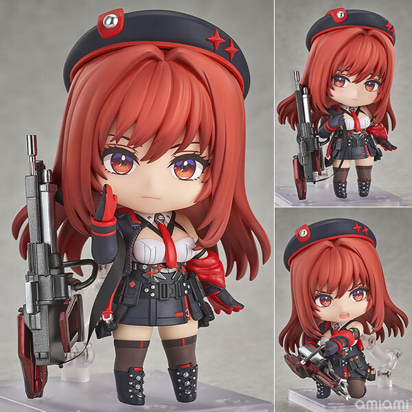 預訂2月  Good Smile Arts Shanghai 勝利女神：妮姬 3057黏土人 拉毗：小紅帽  Nendoroid GODDESS OF VICTORY: NIKKE Rapi: Red Hood Pre-orde