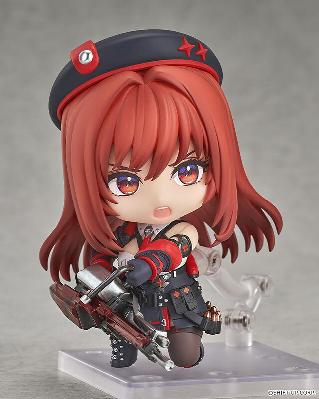 預訂2月  Good Smile Arts Shanghai 勝利女神：妮姬 3057黏土人 拉毗：小紅帽  Nendoroid GODDESS OF VICTORY: NIKKE Rapi: Red Hood Pre-orde