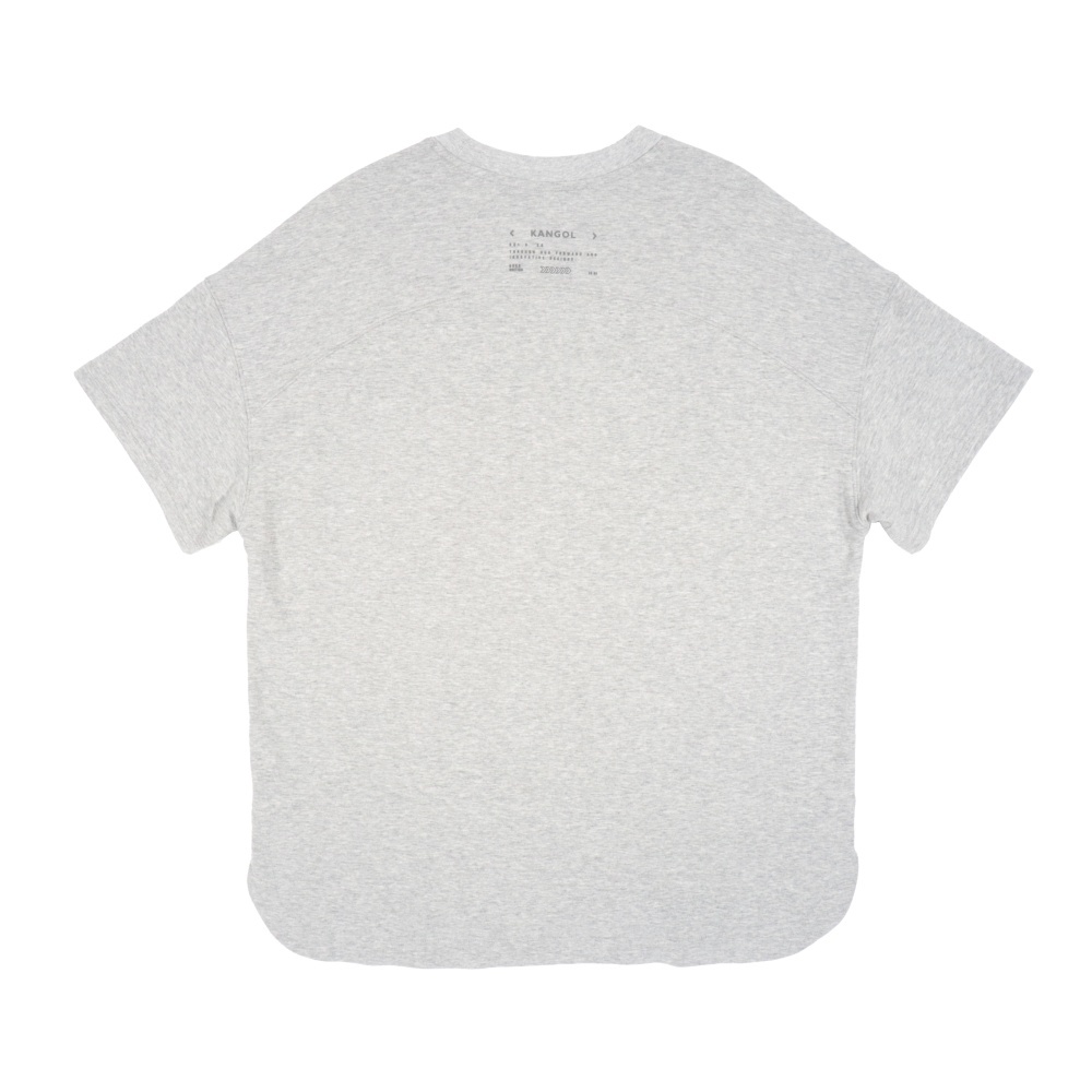 KANGOL 短T 灰色 低調 圓領Ｔ 短袖 中性 6525102110