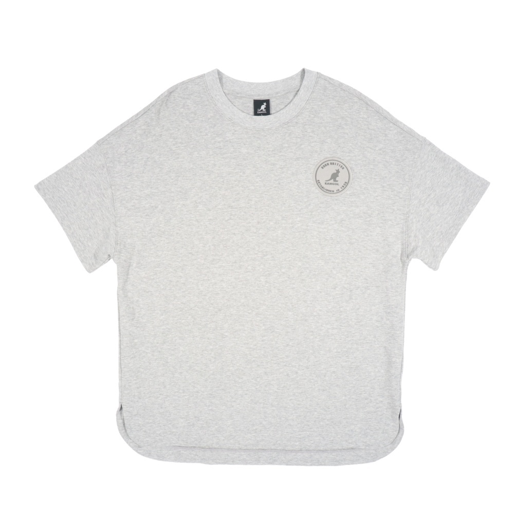 KANGOL 短T 灰色 低調 圓領Ｔ 短袖 中性 6525102110