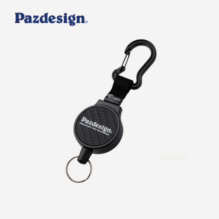 Pazdesign PAC-237 Key Back Kevlar 90 Kevlar 伸縮扣