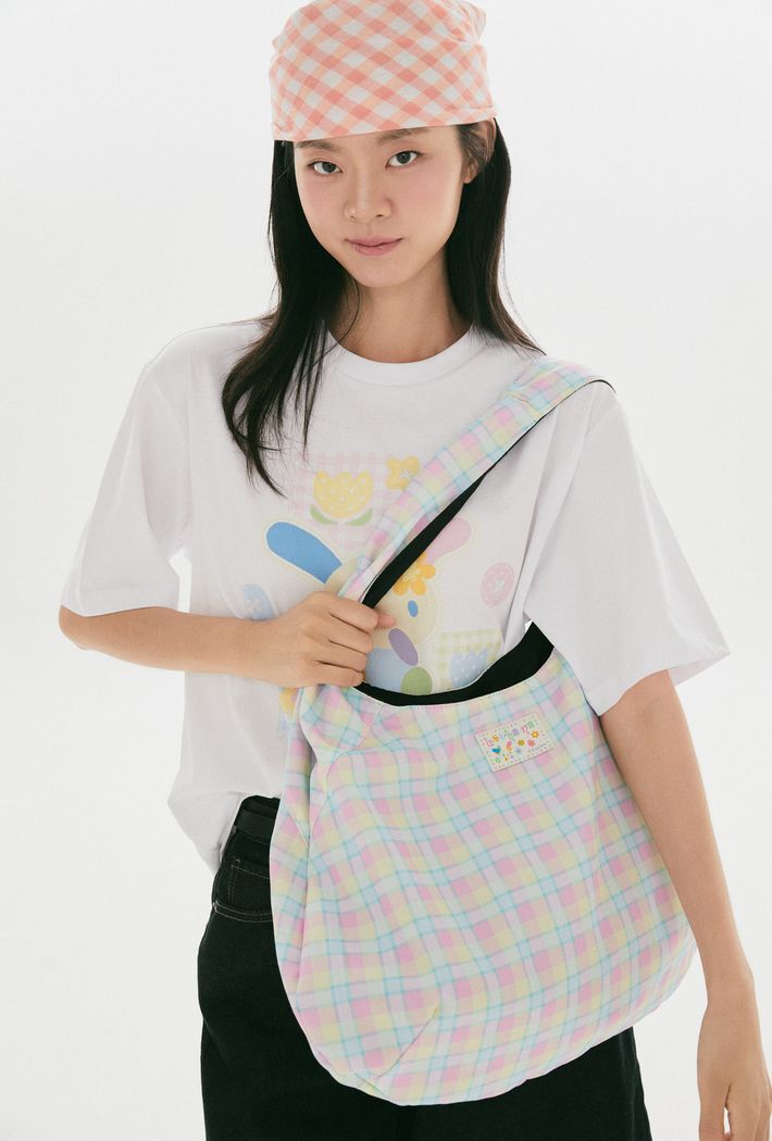 <第二批預購> 🇰🇷韓國 SPAO x 花小兔 雙面肩背包