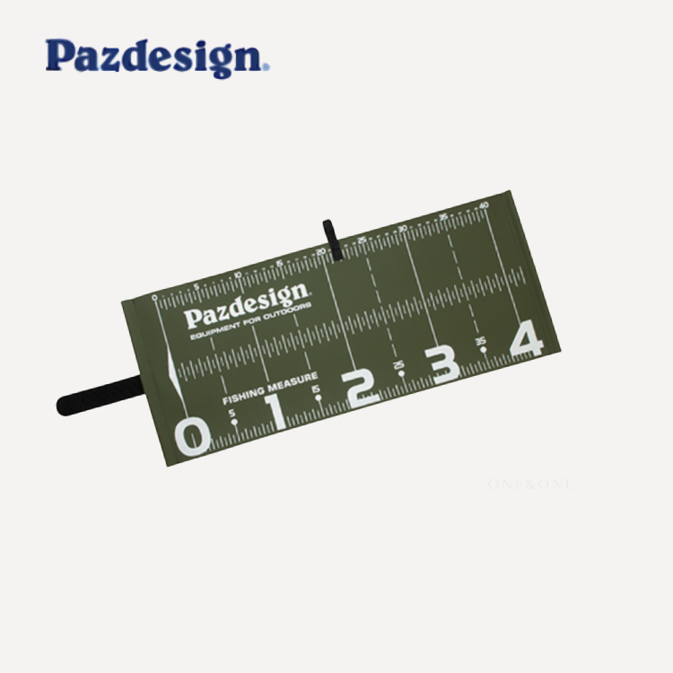 Pazdesign PAC-317 Protect Major 40 II 量魚尺