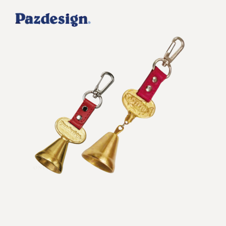 Pazdesign ZAC-905 Bear Bell 熊鈴