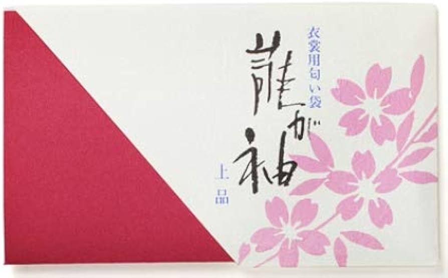 誰的袖子？ 服裝香氛包 - 3包入高品質松榮堂