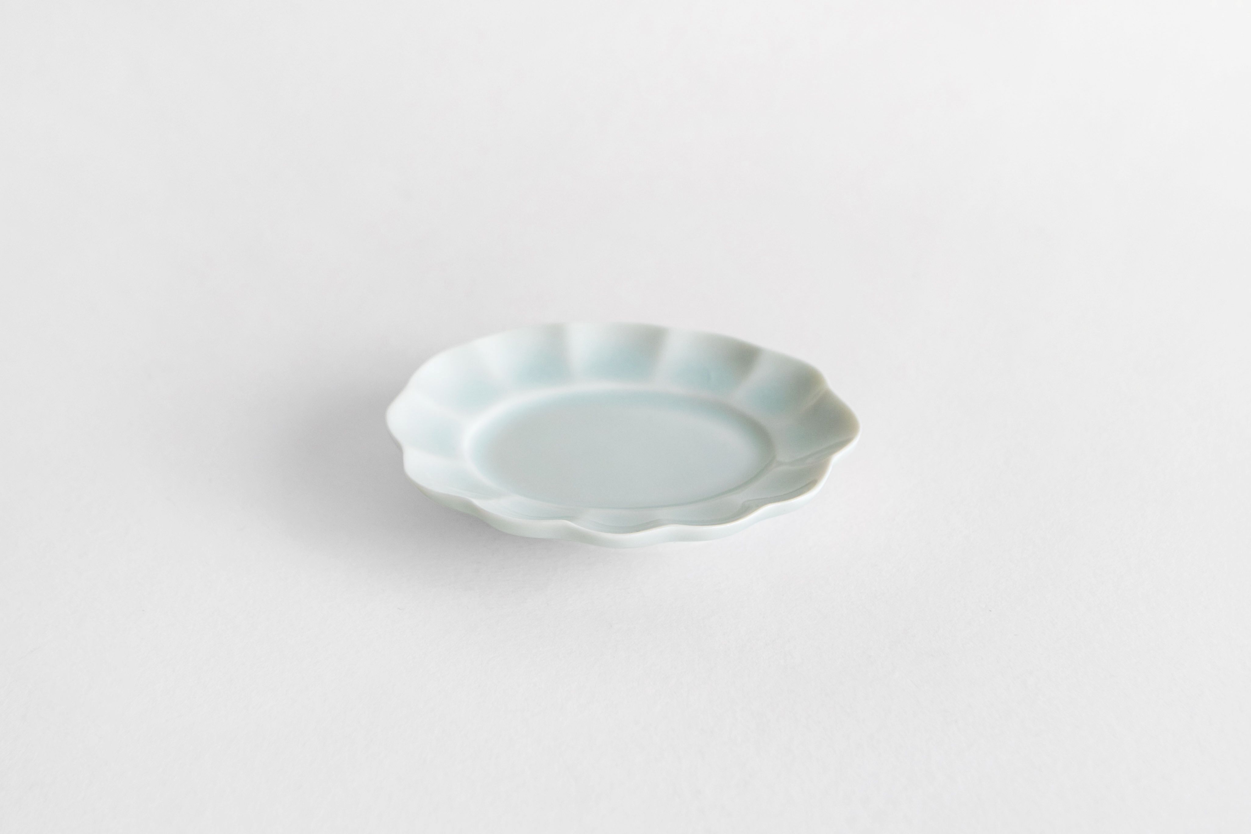日野明子選品 - 砂田政美 輪花小皿