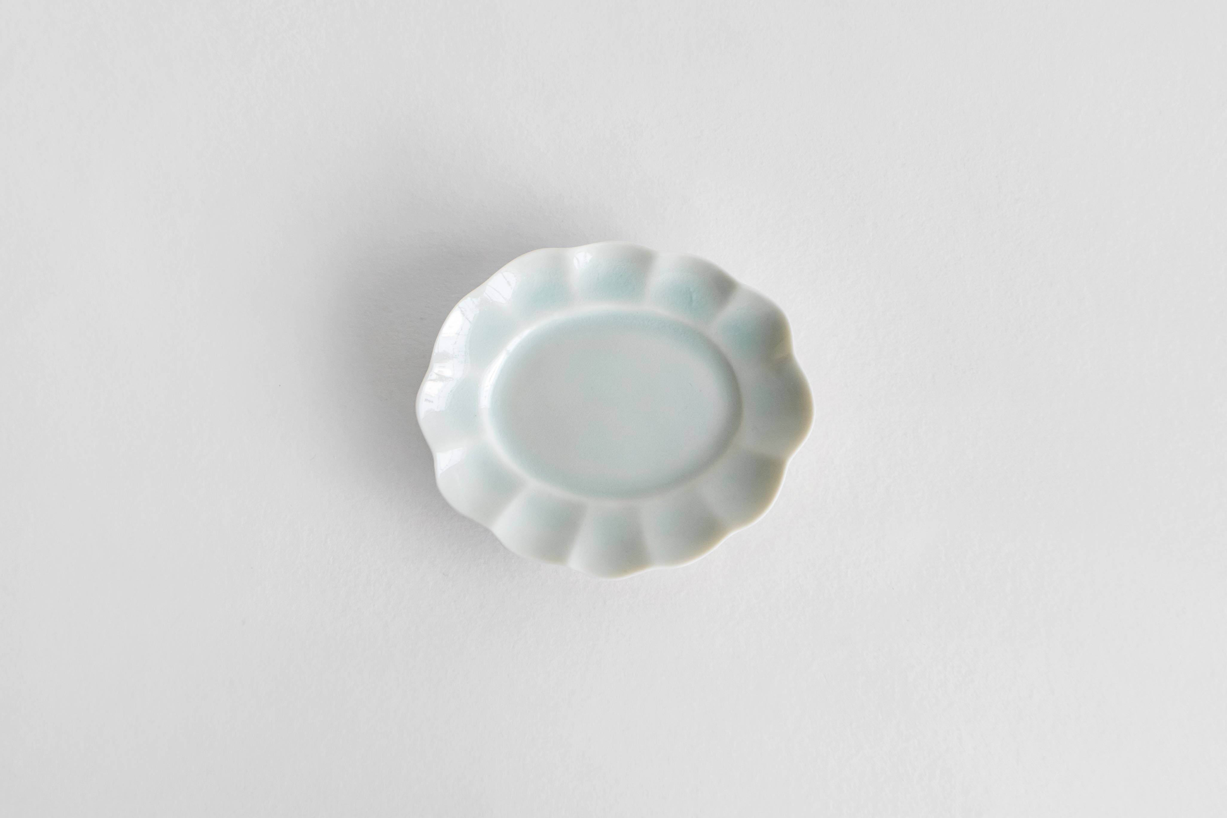 日野明子選品 - 砂田政美 輪花小皿