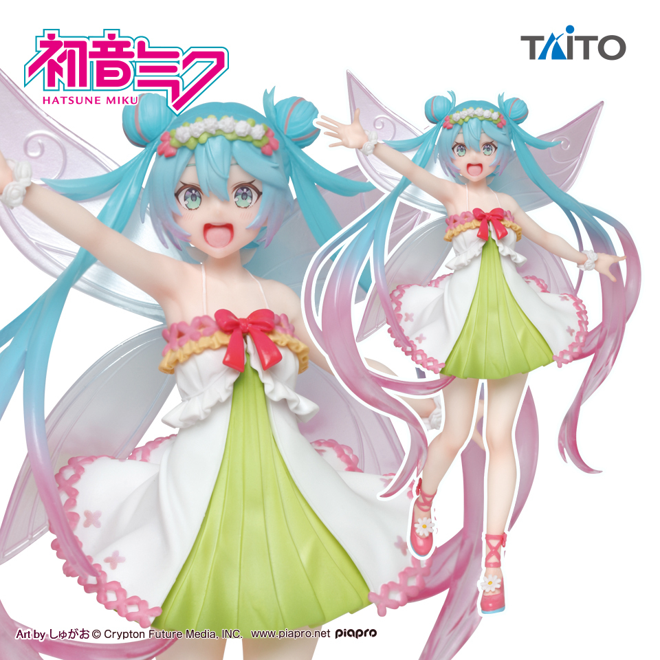 TAITO 代理版 景品 初音未來 3rd season spring ver.