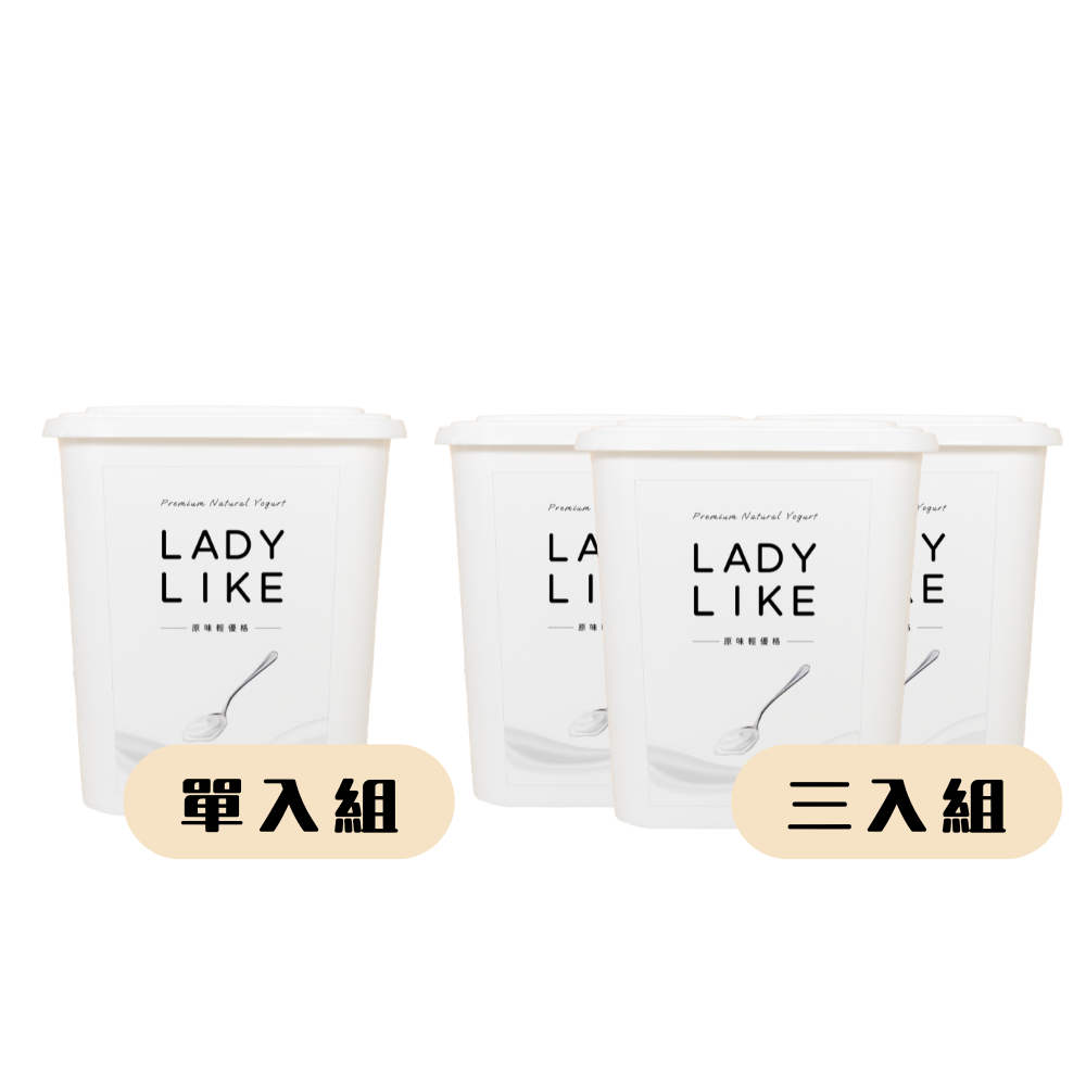 原味輕優格 800g