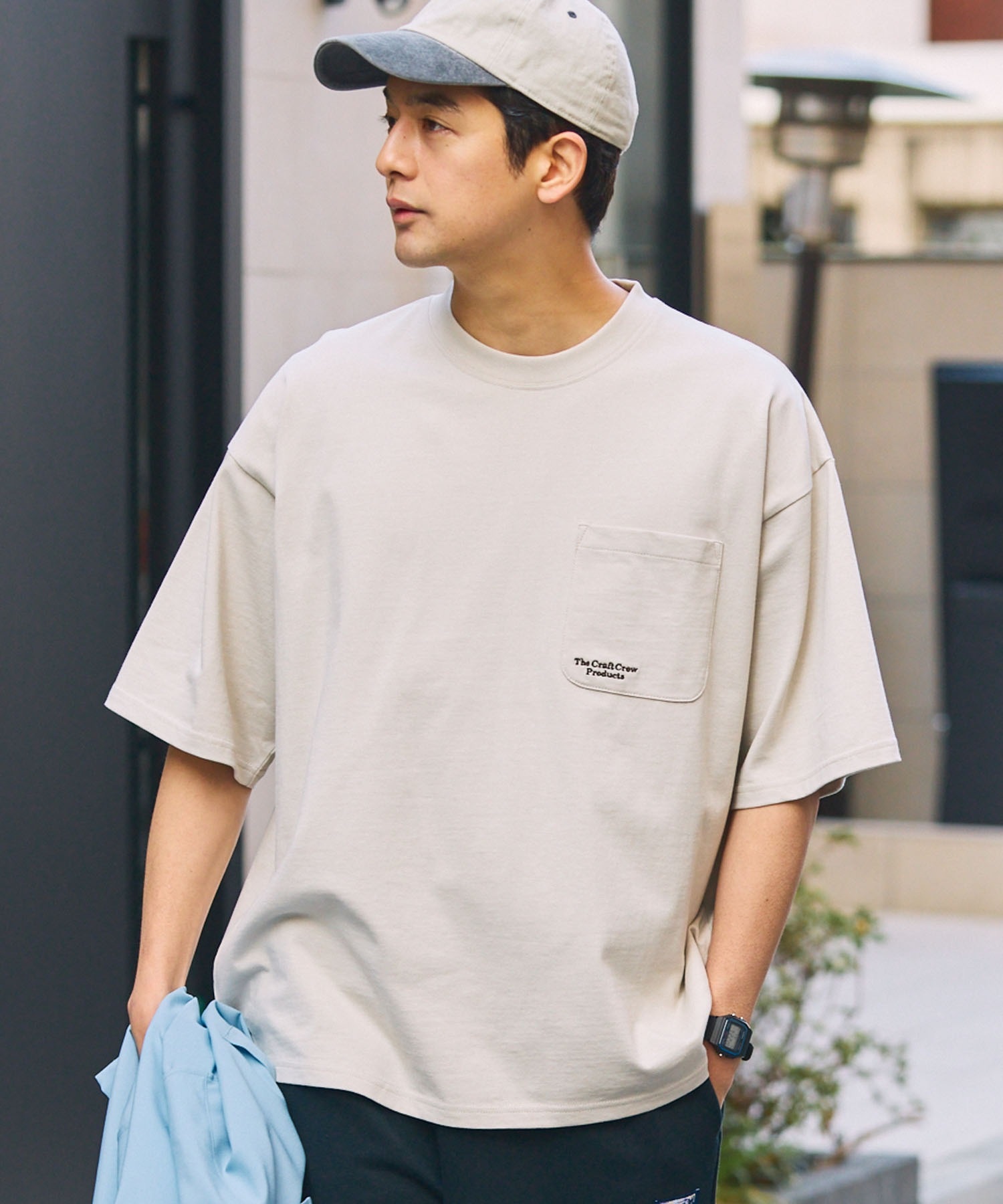 #代購 THE CRAFT CREW PRODUCTS 抗UV 防汗漬 機能寬鬆 口袋短踢 八色