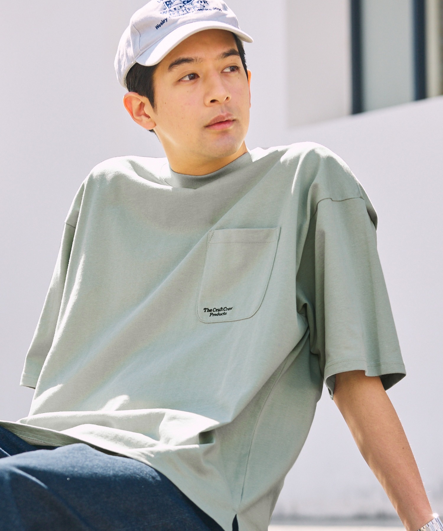 #代購 THE CRAFT CREW PRODUCTS 抗UV 防汗漬 機能寬鬆 口袋短踢 八色