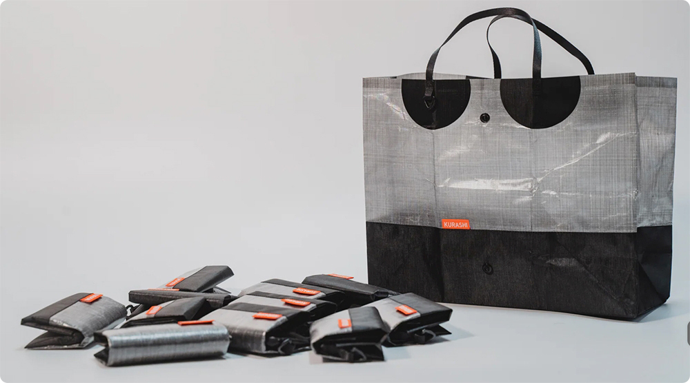 KURASHI MADE THE SHOPPER 極輕量山系購物袋