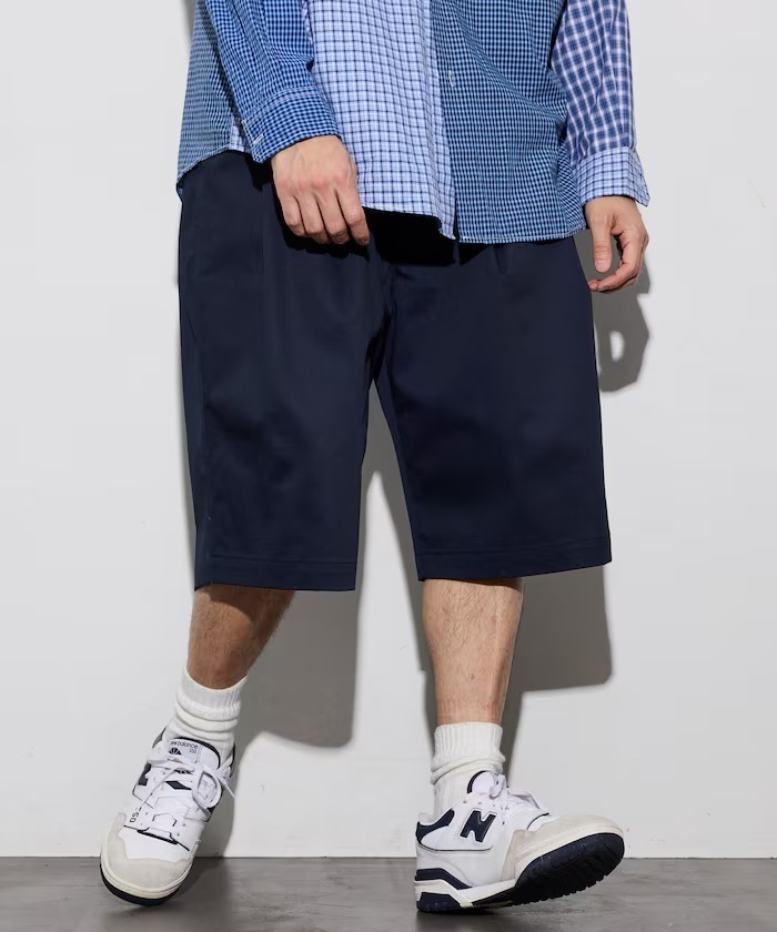 日本 Red Kap x Freak's Store 別注 2Tuck Wide Baggy Shorts