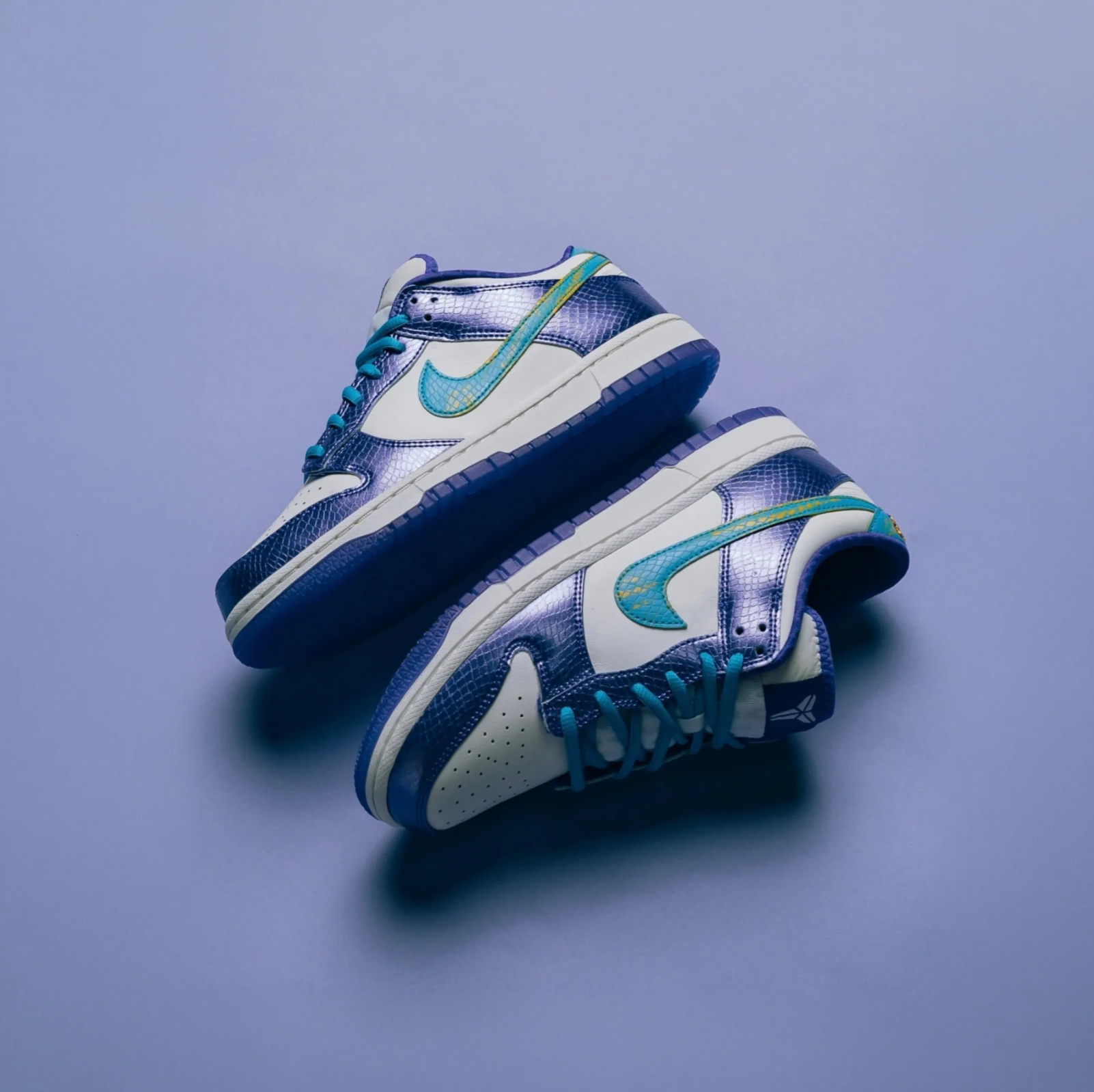 iSNEAKERS｜Kobe Bryant x Nike Dunk Low 科比 聯名 紫色 藍 選秀 新秀 紀念款 IM0586-500