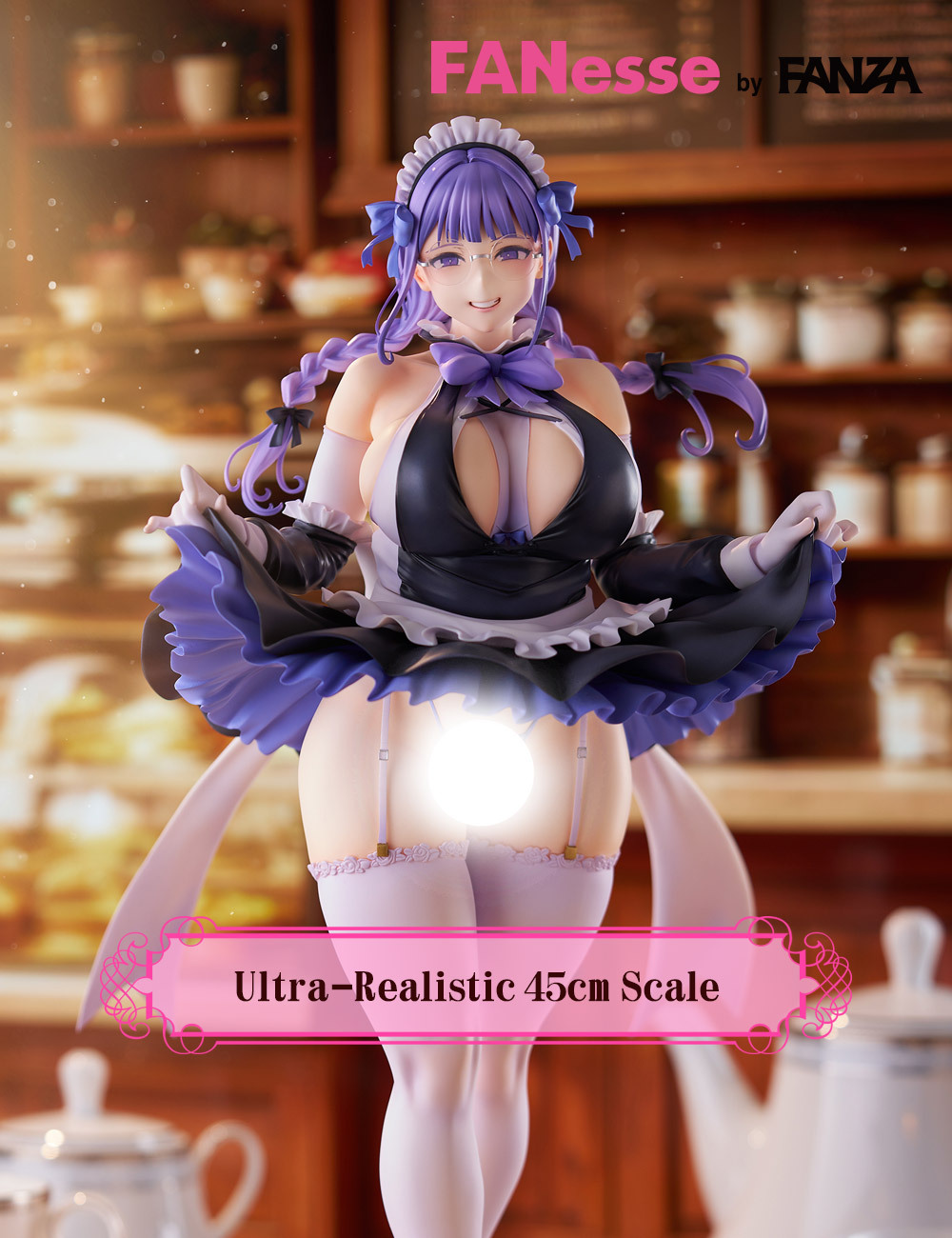 預訂 2月 native FANesse by FANZA   三芳  女僕  Miyoshi Maid costume ver. from "Otaku Tomodachi to no Sex wa Saikou ni Kimochi ii  1/4  Complete Figure Pre-order