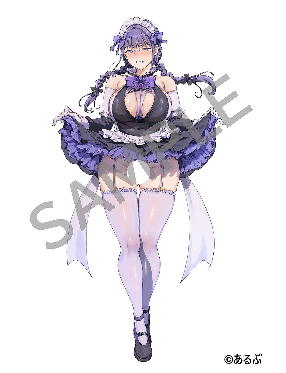 預訂 2月 native FANesse by FANZA   三芳  女僕  Miyoshi Maid costume ver. from "Otaku Tomodachi to no Sex wa Saikou ni Kimochi ii  1/4  Complete Figure Pre-order