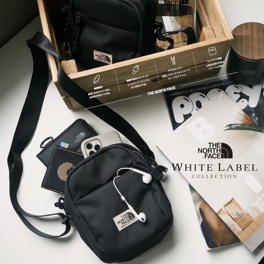 ｜🇰🇷White Label limited｜The North Face Urban 多夾層機能側背包