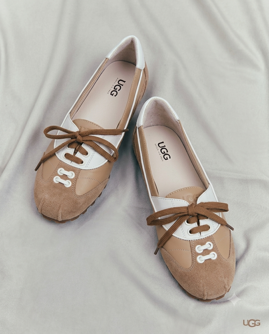 UGG 2026最新款式⭐️ Ballet Moccasin OZ7009【出貨時間約4週】