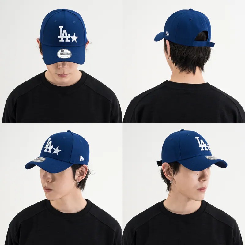 New Era 940 MLB Star Basic 星星刺繡棒球帽
